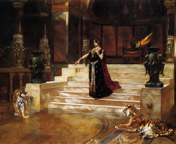 魯道夫 恩斯特 Salome and the Tigers 魯道夫 恩斯特 Salome and the Tigers